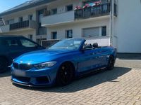 Gebraucht BMW 435 306 PS (225 kW) 2016 Blau Cabrio