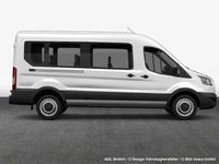 Gebraucht Ford Transit Trend 170 PS (125 kW) 2021 Weiß Pickup