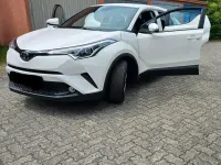 Gebraucht Toyota C-HR 116 PS (85 kW) 2019 Weiß SUV