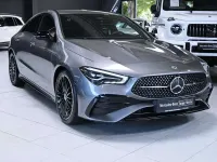 Gebraucht Mercedes CLA200 AMG 163 PS (119 kW) 2025 Mountaingrau metallic Coupé