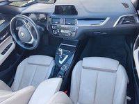 Gebraucht BMW 218 136 PS (100 kW) 2018 Schwarz Cabrio