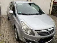 Gebraucht Opel Corsa Edition 80 PS (58 kW) 2008 Silber Kleinwagen