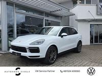 Gebraucht Porsche Cayenne Turbo 441 PS (324 kW) 2018 Weiß SUV