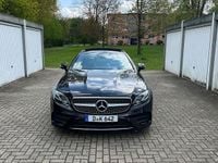 Gebraucht Mercedes E220 AMG line 194 PS (142 kW) 2018 Schwarz Coupé