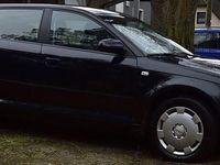 Gebraucht Audi A3 Ambiente 102 PS (75 kW) 2006 Schwarz Kleinwagen