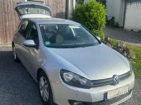 Gebraucht VW Golf VI Comfortline 105 PS (77 kW) 2010 Silber Kleinwagen