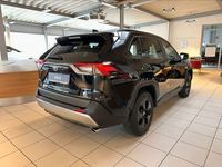 gebraucht Toyota RAV4 Hybrid Team Deutschland (Navi, Kamera)