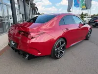 Gebraucht Mercedes CLA45 AMG AMG 421 PS (309 kW) 2024 Rot Coupé