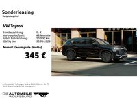 Gebraucht VW Tayron Life 150 PS (110 kW) 2025 Grenadillschwarz metallic SUV