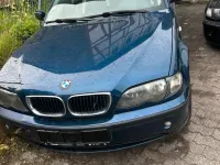Gebraucht BMW 316 116 PS (85 kW) 2003 Blau Kombi