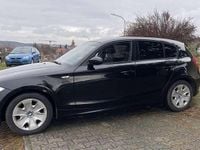 Gebraucht BMW 116 116 PS (85 kW) 2007 Black sapphire metallic Kleinwagen