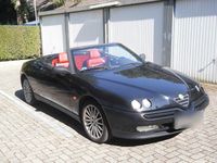 Gebraucht Alfa Romeo Spider 150 PS (110 kW) 1997 Schwarz Cabrio