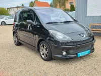 Gebraucht Peugeot 1007 RC 109 PS (80 kW) 2007 Schwarz Van / Kleinbus