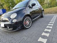 Usata Abarth 500 135 CV (99 kW) 2014 Nero Utilitaria
