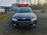 Gebraucht Skoda Octavia Sport 160 PS (117 kW) 2008 Schwarz Kombi