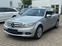 Gebraucht Mercedes C200 136 PS (100 kW) 2009 Silber Limousine