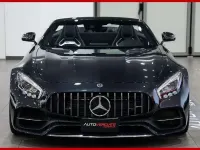 Gebraucht Mercedes AMG GT AMG 476 PS (350 kW) 2017 Schwarz Cabrio