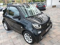 gebraucht Smart ForTwo Cabrio Passion Autom.+Cool&Audio+LED+SHZ+