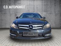 gebraucht Mercedes C220 CDI Blueefficiency Coupe *AMG Line*Navi