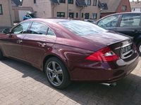 Gebraucht Mercedes CLS320 224 PS (164 kW) 2007 Rot Limousine