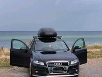 Gebraucht Audi A4 S-Line 160 PS (117 kW) 2010 Schwarz Kombi