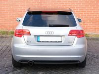 Gebraucht Audi A3 S-Line 105 PS (77 kW) 2010 Silber Kleinwagen