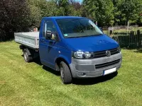 Gebraucht VW T5 114 PS (83 kW) 2011 Blau Van