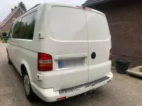 Gebraucht VW Multivan 131 PS (96 kW) 2008 Weiß Van / Kleinbus