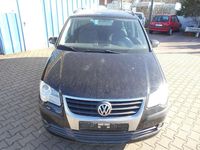 Gebraucht VW Touran Conceptline 109 PS (80 kW) 2007 Deep black perleffekt Van / Kleinbus