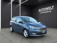 Gebraucht Ford C-MAX Titanium 150 PS (110 kW) 2019 Blau Van / Kleinbus