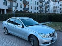 Gebraucht Mercedes C200 185 PS (136 kW) 2012 Silber Limousine