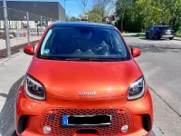 Gebraucht Smart ForFour Electric Drive 60 kW (82 PS) 2020 Orange Kleinwagen
