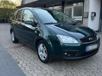 Gebraucht Ford C-MAX 104 PS (76 kW) 2006 Grün Van / Kleinbus
