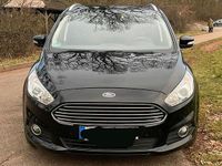Gebraucht Ford S-MAX S 150 PS (110 kW) 2018 Schwarz Van / Kleinbus