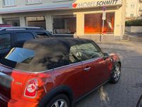 Gebraucht Mini Cooper Cabriolet 122 PS (89 kW) 2010 Orange Cabrio