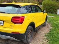 Używany Audi Q2 120 KM (88 kW) 2017 Żółty SUV