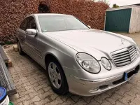 Gebraucht Mercedes E200 Elegance 163 PS (119 kW) 2004 Silber Limousine