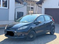 Gebraucht Ford Fiesta 82 PS (60 kW) 2009 Schwarz Kleinwagen