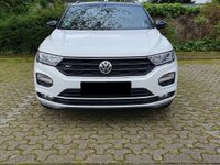 gebraucht VW T-Roc 2.0 TDI 4MOTION R-Line