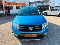 Gebraucht Dacia Sandero Stepway 90 PS (66 kW) 2014 Blau SUV