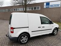 Usata VW Caddy 75 CV (55 kW) 2010 Bianco Monovolume