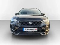 Gebraucht Seat Ateca FR 110 PS (80 kW) 2021 Schwarz SUV