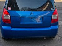 Gebraucht Citroën C2 60 PS (44 kW) 2007 Blau Kleinwagen