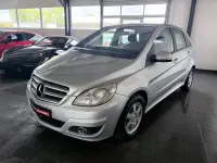 Gebraucht Mercedes B170 116 PS (85 kW) 2009 Silber Van / Kleinbus