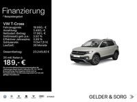 Gebraucht VW T-Cross Active 95 PS (69 kW) 2022 Grau SUV