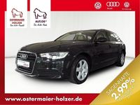 Gebraucht Audi A6 Design 177 PS (130 kW) 2013 Schwarz metallic Kombi