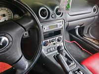 Gebraucht Mazda MX5 116 PS (85 kW) 2004 Schwarz Cabrio