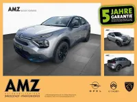 Używany Citroën e-C4 Feel 100 kW (136 KM) 2022 Szary Sedan/Limuzyna