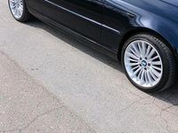 Gebraucht BMW 320 Cabriolet 170 PS (125 kW) 2004 Blau Cabrio