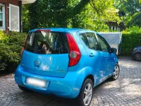 Gebraucht Opel Agila 65 PS (47 kW) 2010 Blau Kleinwagen